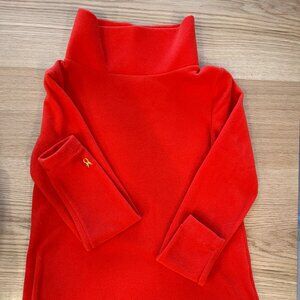 Dudley Stephens Greenpoint in Vello Fleece (Poppy Red) - XS